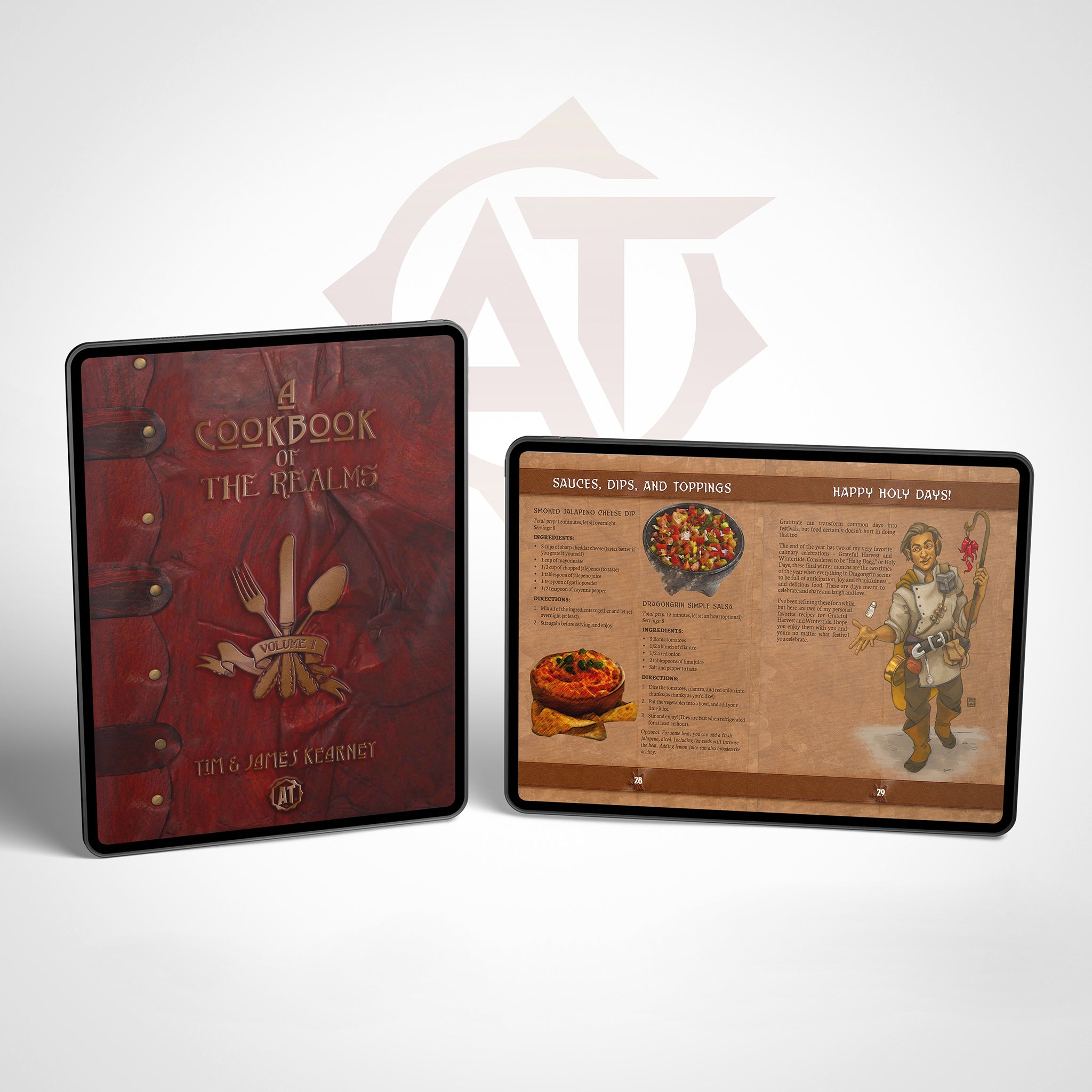 A Cookbook of the Realms: Volume 1