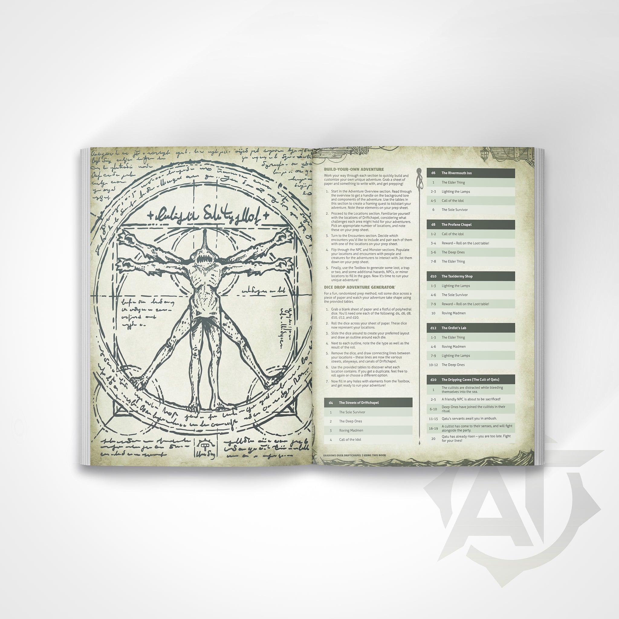 Adventure Kit: Shadows Over Driftchapel – Absolute Tabletop