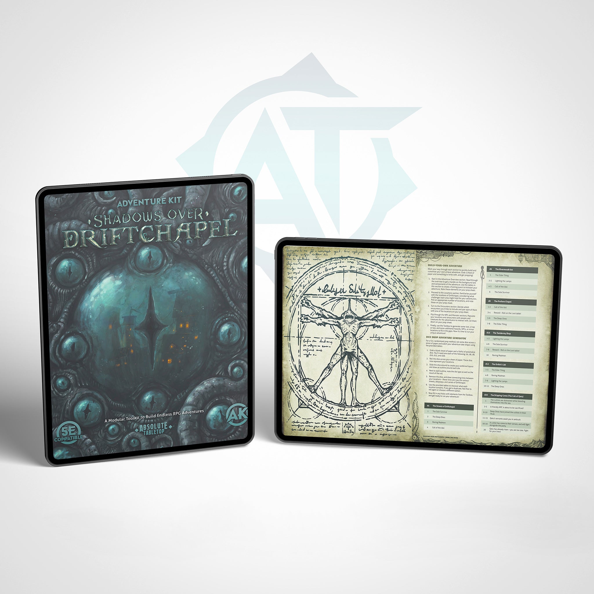 Adventure Kit: Shadows Over Driftchapel – Absolute Tabletop