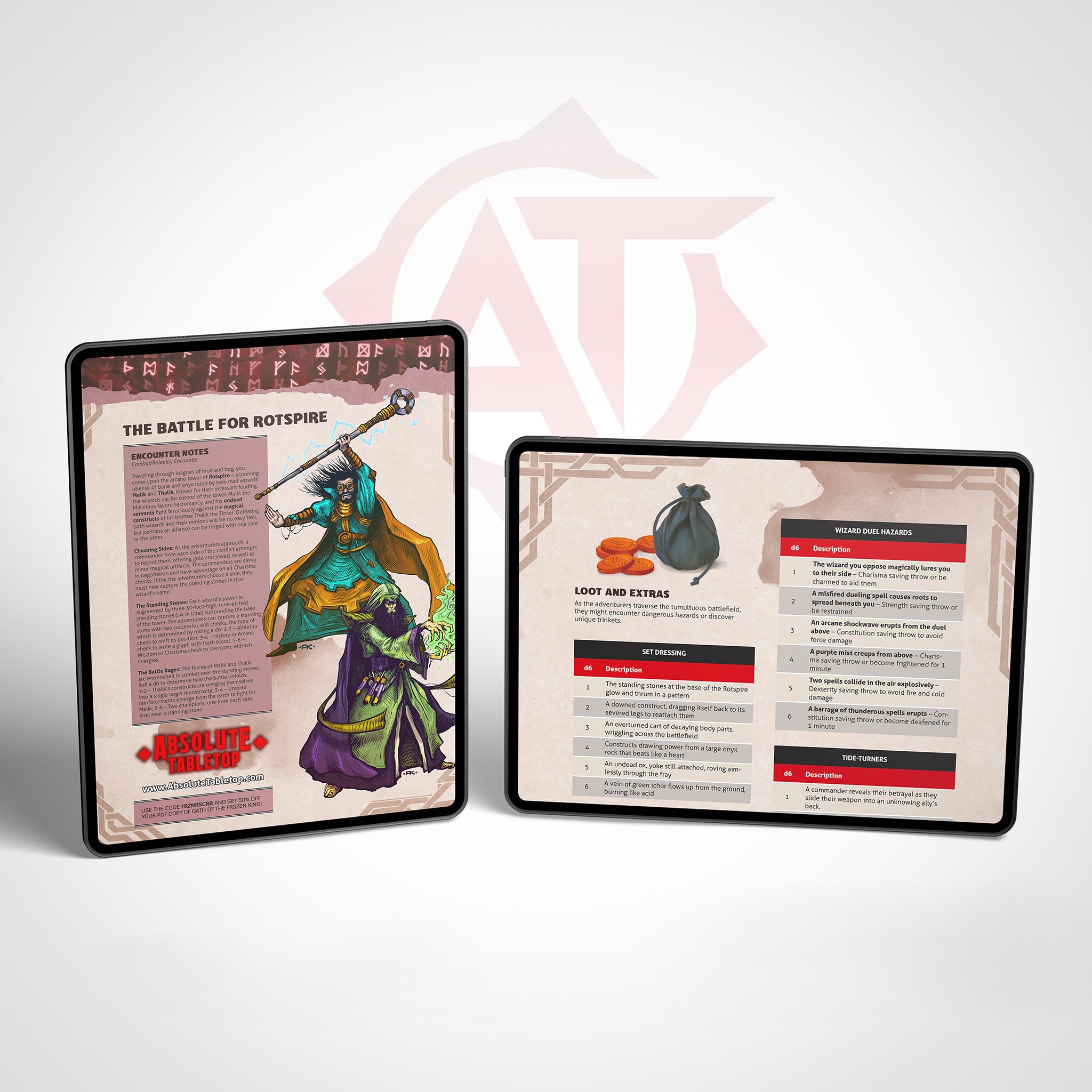 Mecha Hack Products – Absolute Tabletop